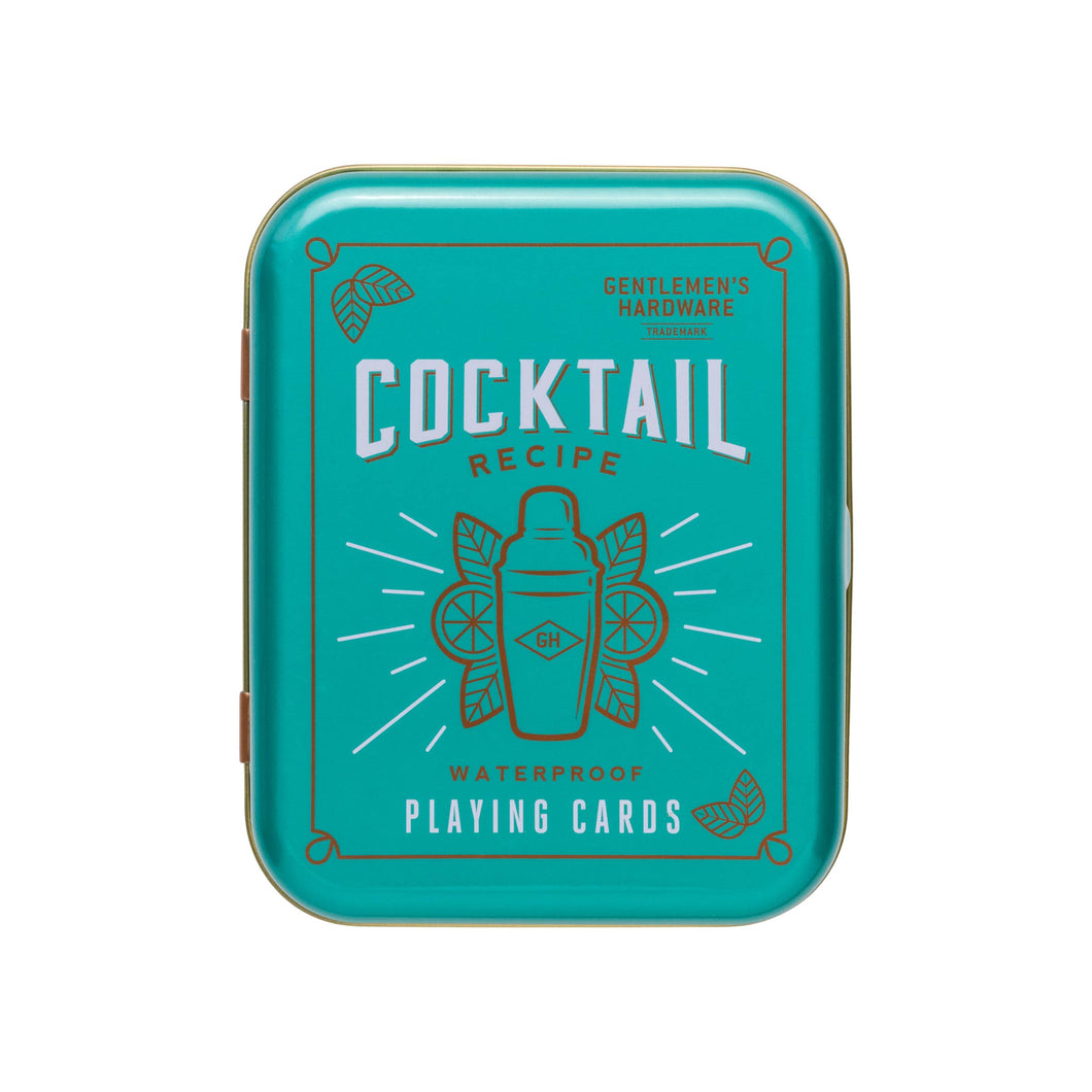 Cocktail Waterproof Playing Cards - No. 644