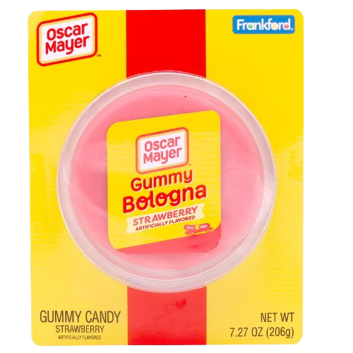 Oscar Mayer - Gummy Bologna