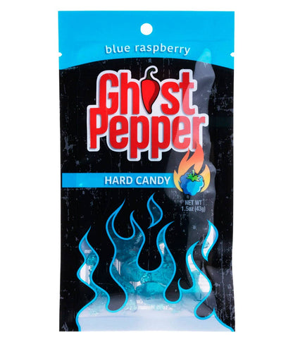 Ghost Pepper Hard Candy - Blue Raspberry - Vat19