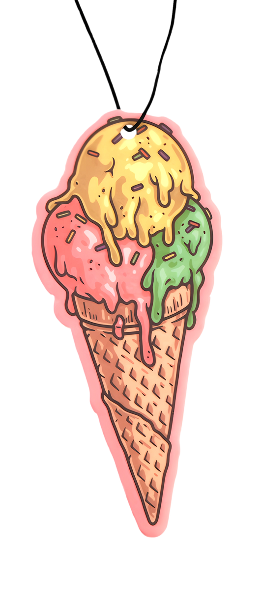 Ice Cream Air Freshener