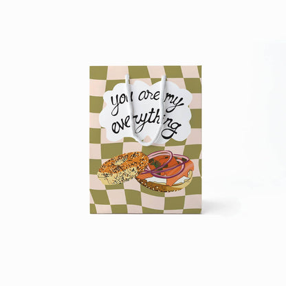 You Are My Everything Bagel - Medium Gift Bag