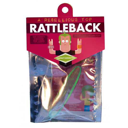 Rattleback - A Rebellious Spinning Top