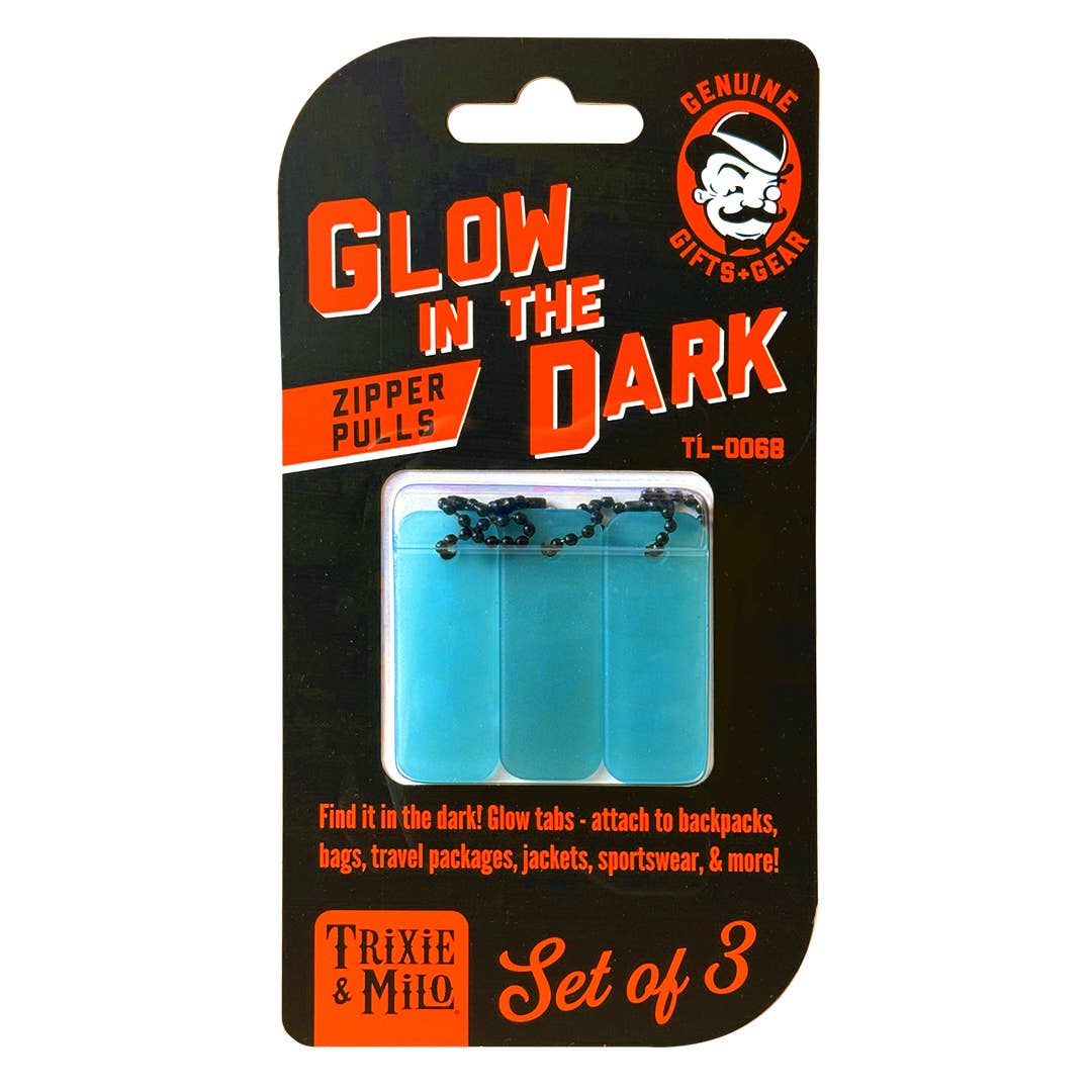 Glow Zipper Pulls