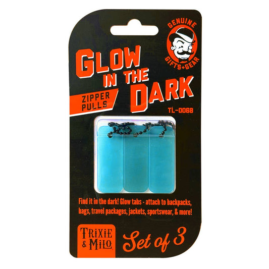 Glow Zipper Pulls