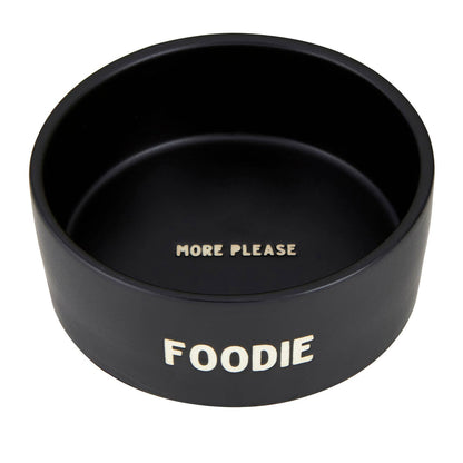 Foodie - Ceramic Pet Bowl
