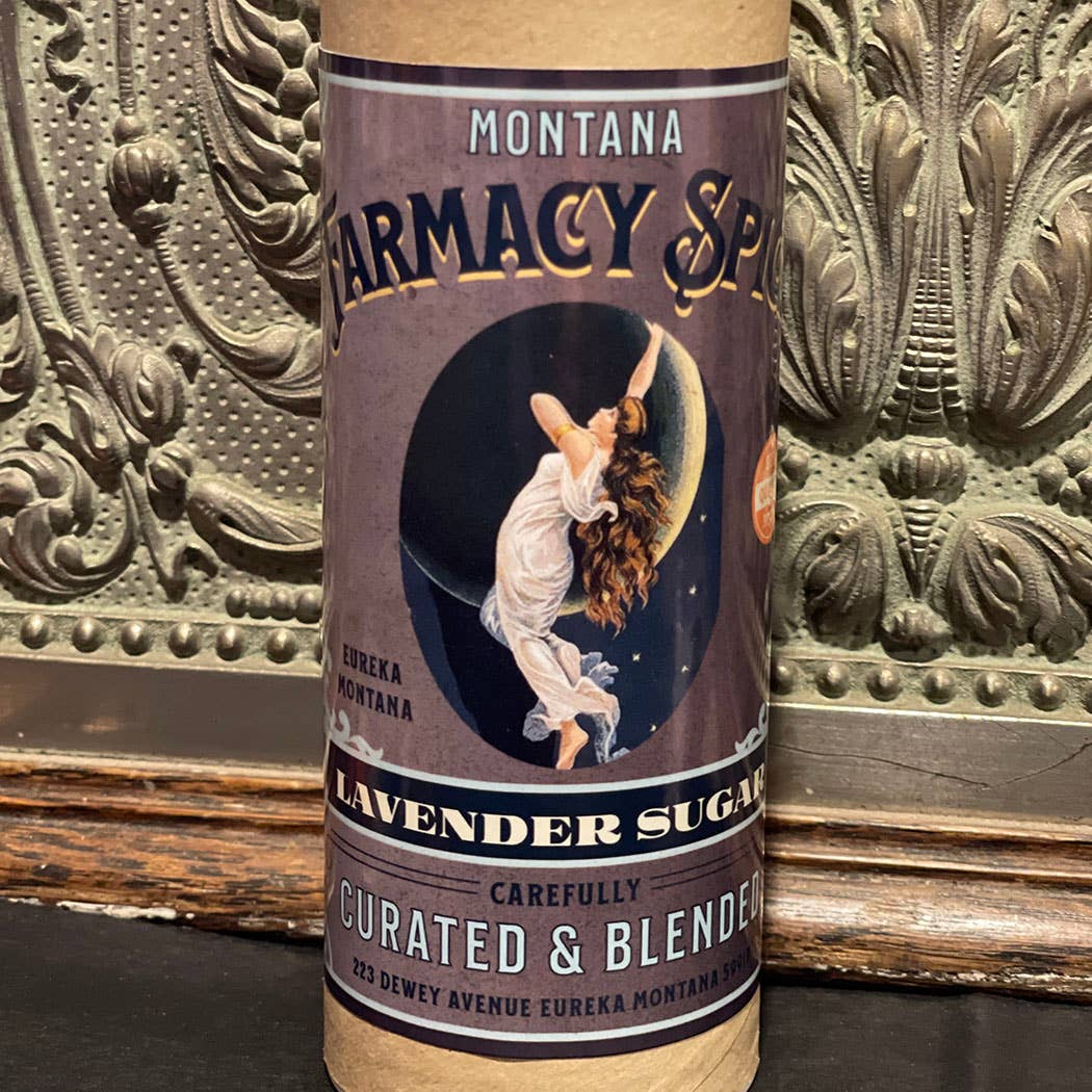 Lavender Sugar - Montana Farmacy