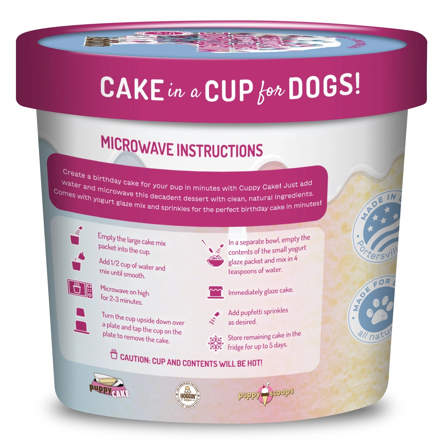 Cuppy Cake - Pupfetti Sprinkles