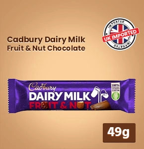 Cadbury Fruit & Nut - Cadbury UK