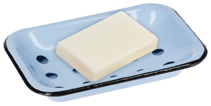 Mint Green - Enameled Soap Dish