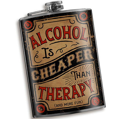 Cheaper Than Therapy - Flask
