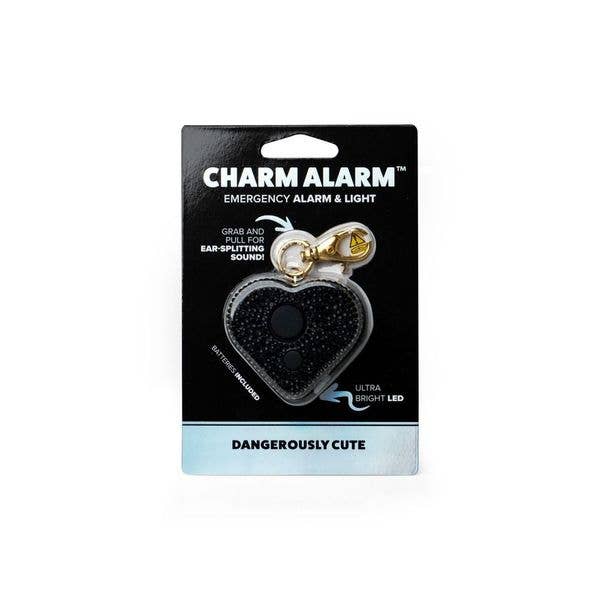Charm Alarm - 2-in-1 Alarm & Flashlight
