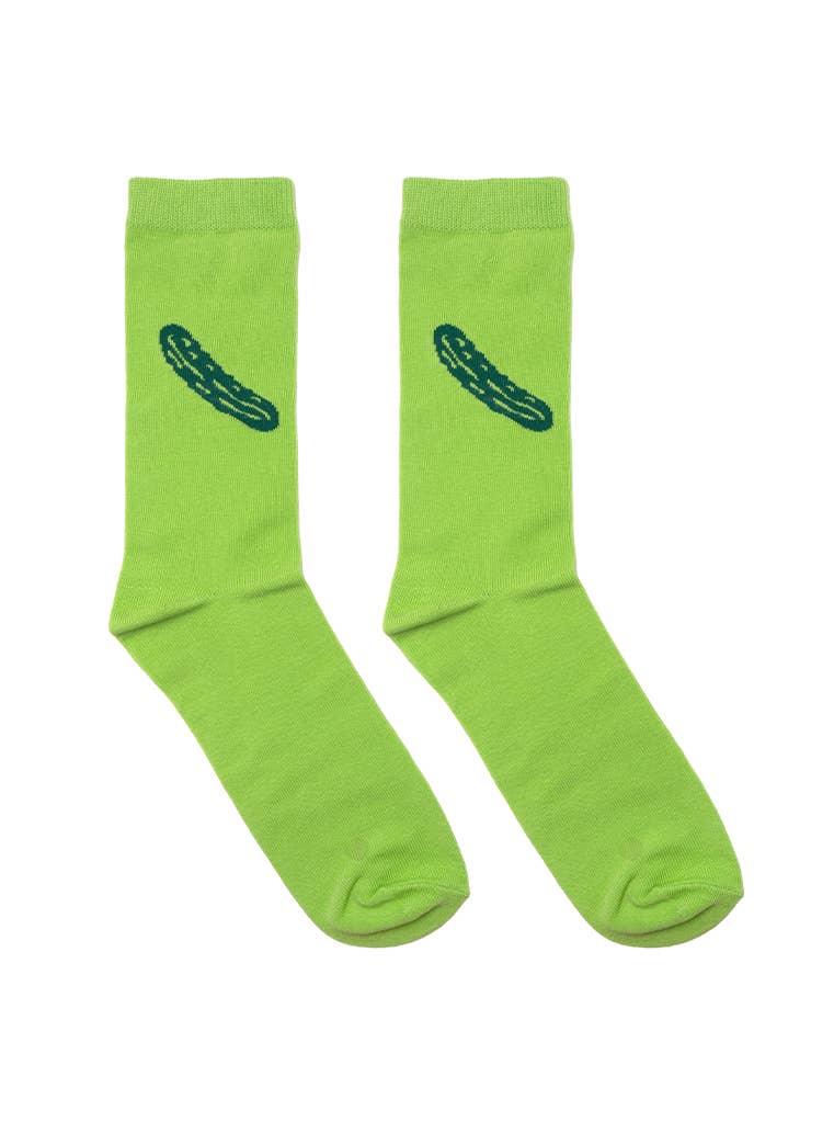 Big Dill Pickle - 3D Packaged Crew Socks