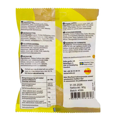 Swedish Bubs Goody Banana Toffee Mini Ovals