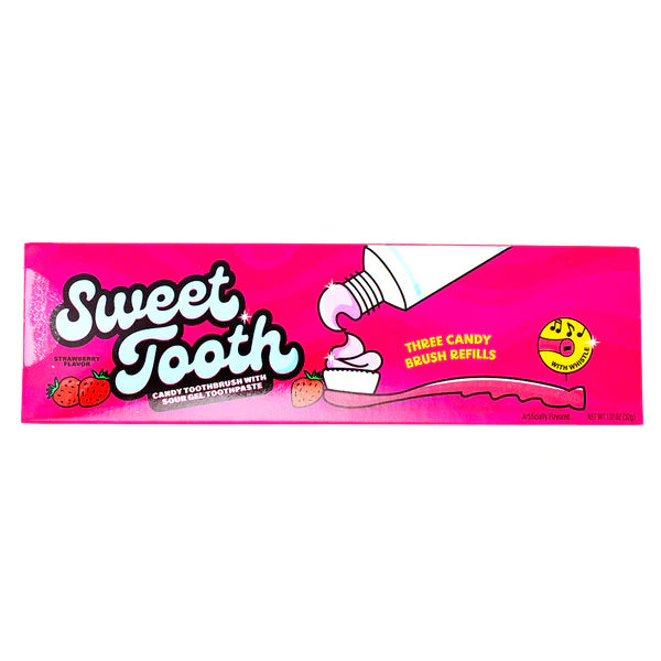 Sweet Tooth - Candy Toothbrush
