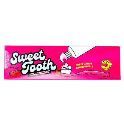 Sweet Tooth - Candy Toothbrush