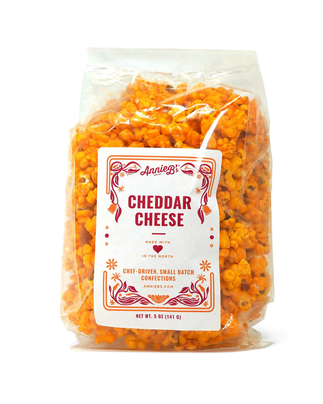 Annie B's - Sharp Cheddar Popcorn - Large Bag