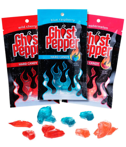 Ghost Pepper Hard Candy - Blue Raspberry - Vat19