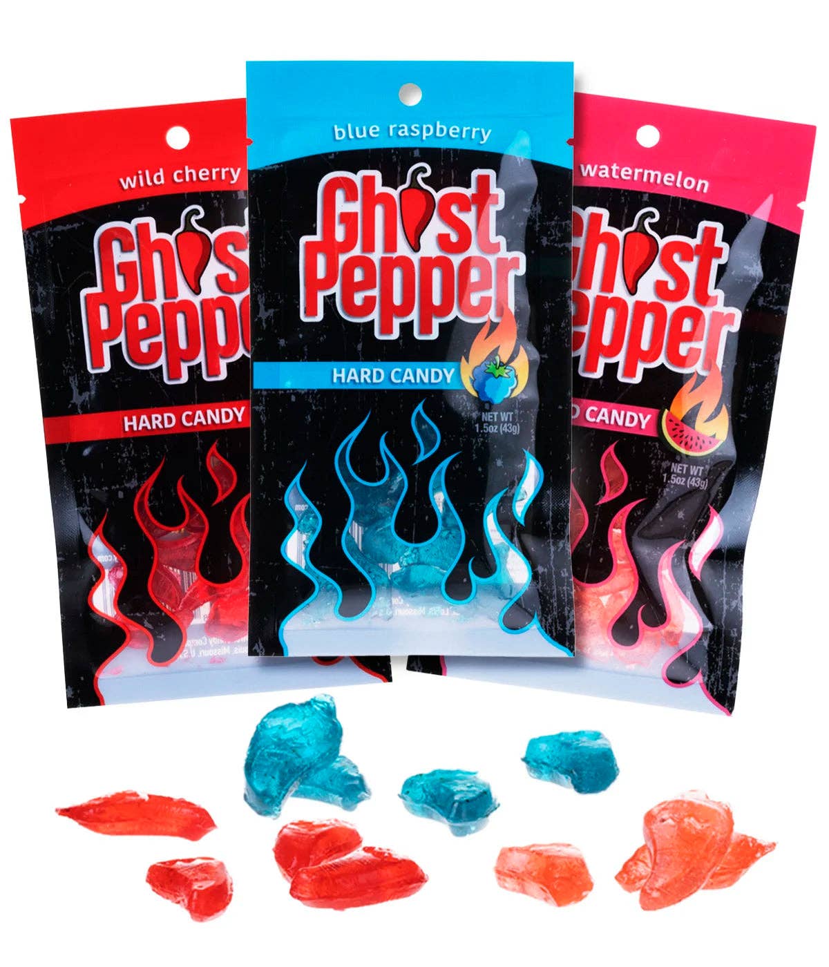 Ghost Pepper Hard Candy- Cherry - Vat19