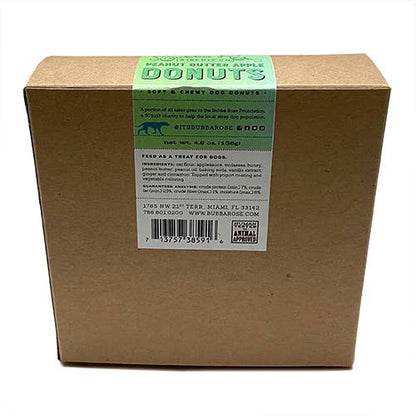 Peanut Butter + Apple Dog Treat Donut Box - Bubba Rose Biscuit Co.