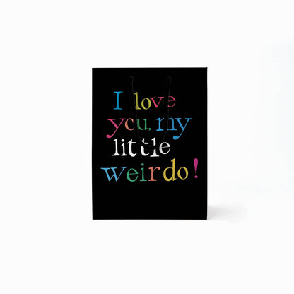 Little weirdo love - Medium Gift Bag