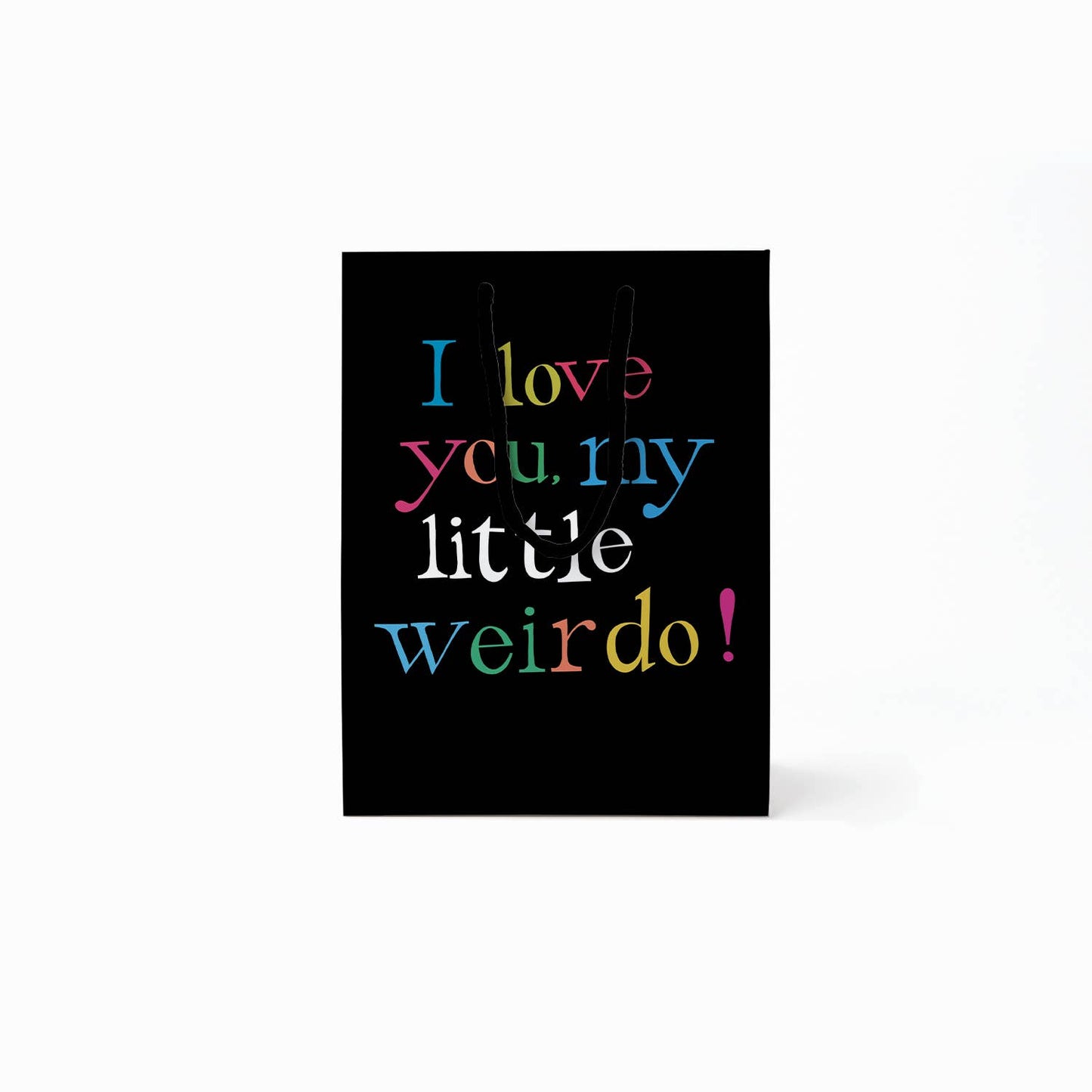 Little weirdo love - Small Gift Bag