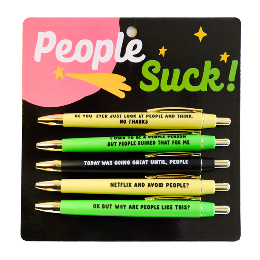 People Suck - Pen Set