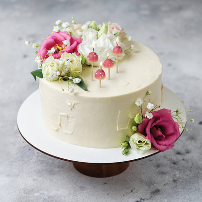 Woodland Wicks - Mushroom Birthday Candles