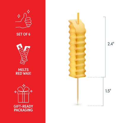 Hot and Crispy - French Fry Candles