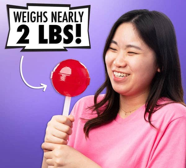 The World’s Largest Lollipop - Vat19