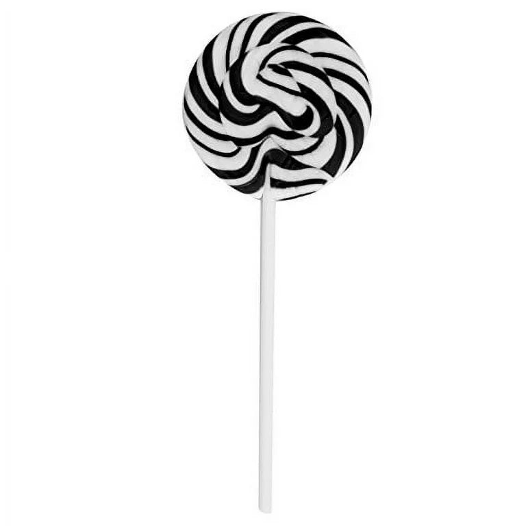 Black & White - Whirly Pop Lollipop