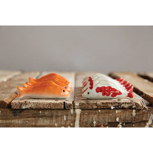 Floating Goldfish - Ceramic