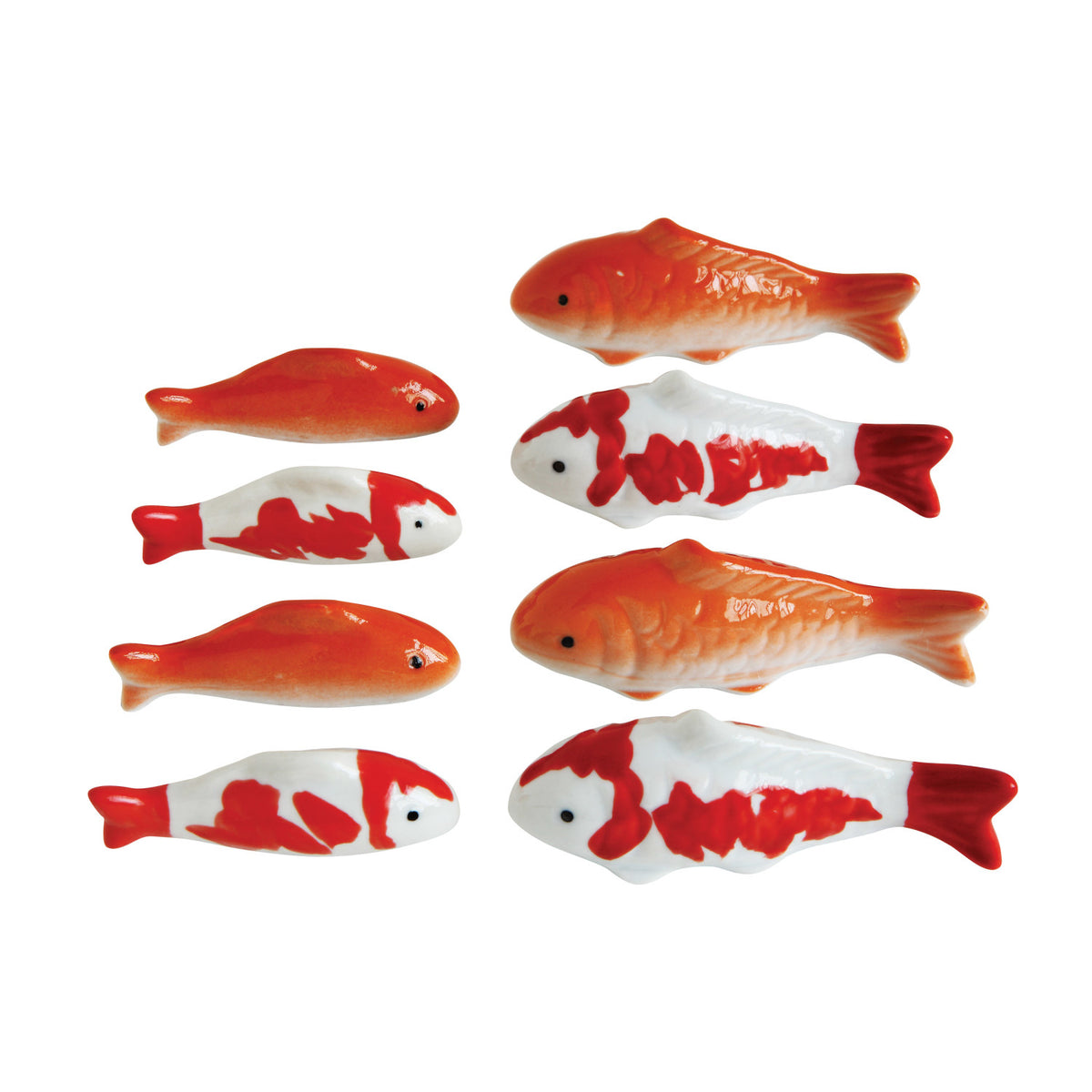 Floating Ceramic Goldfish - Large