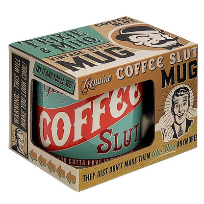 Genuine Coffee Slut – Porcelain Mug