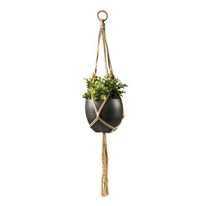 Seed & Sprout Let's Hang Macrame Plant Hanger