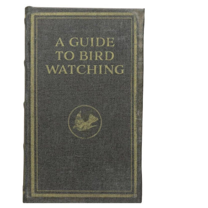 A Guide to Bird Watching - Secret Storage Box