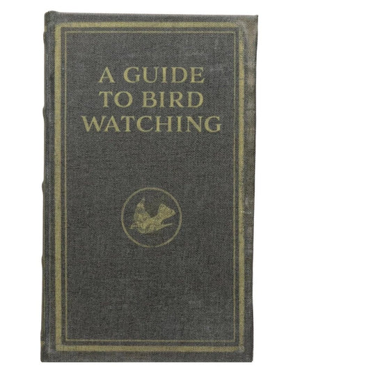 A Guide to Bird Watching - Secret Storage Box