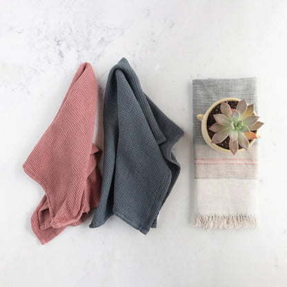 Earth Tone - Cotton Kitchen Towel - Set of 3