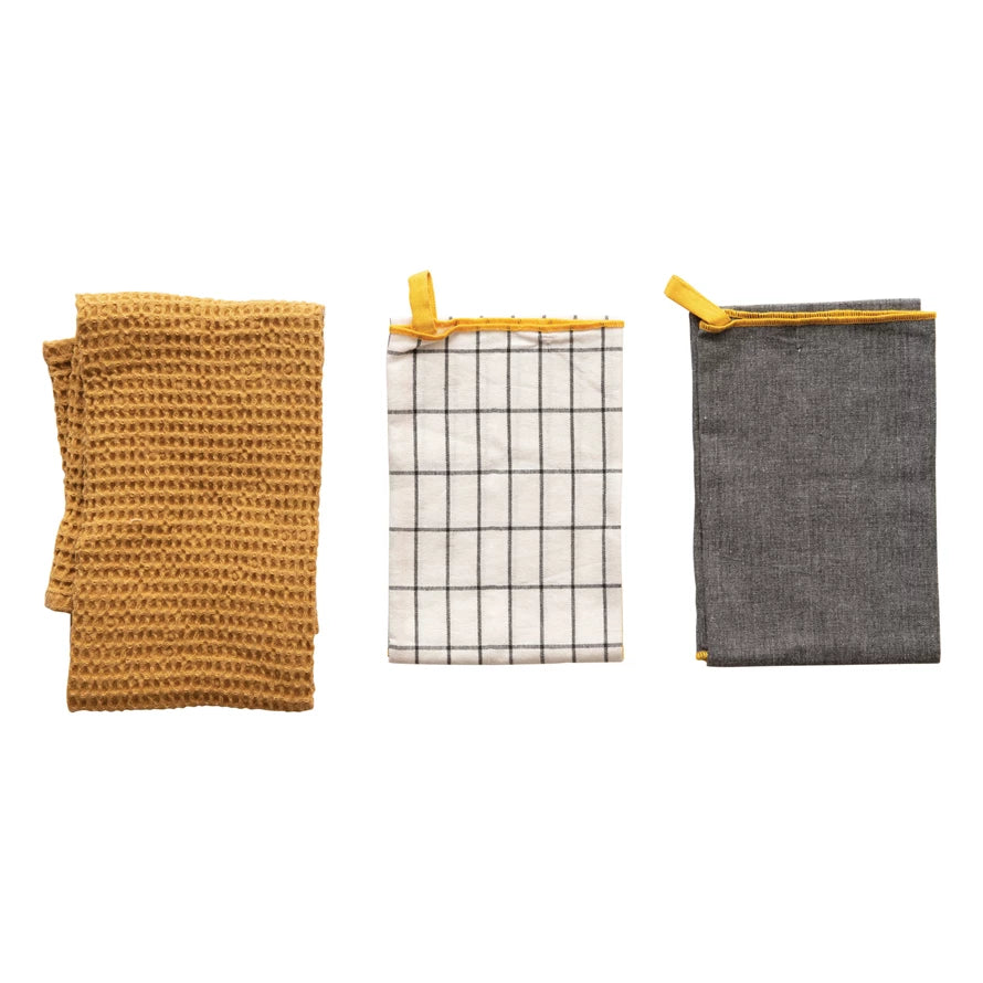 Botonist - Cotton Kitchen Towel - Set of 3