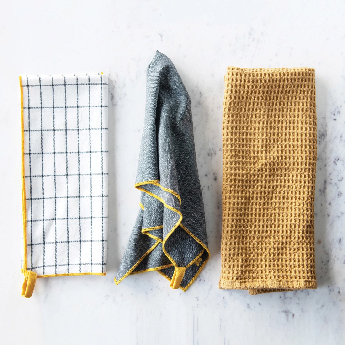 Botonist - Cotton Kitchen Towel - Set of 3