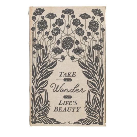 Take in the Wonder - Secret Storage Box