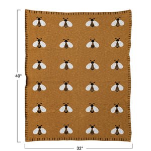 Bees - Baby Blanket - Storybook Collection