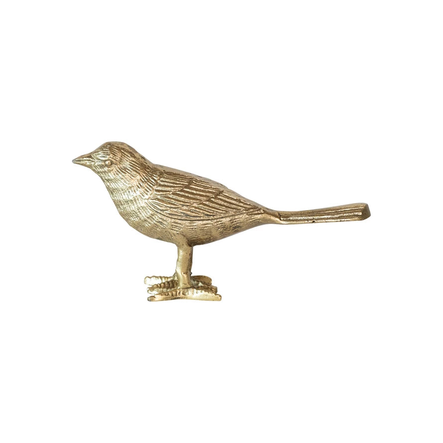 Gold Bird Statue