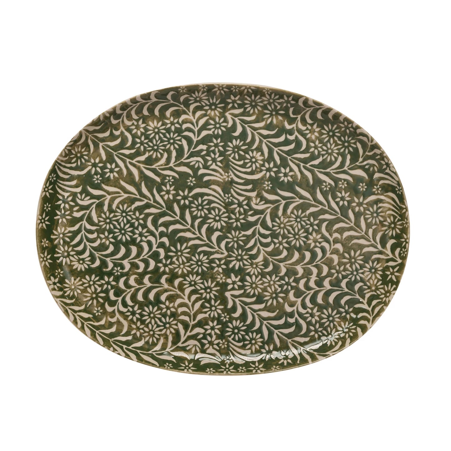 Wax Relief Stoneware