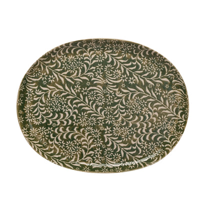 Wax Relief Stoneware