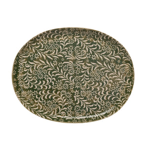 Wax Relief Stoneware