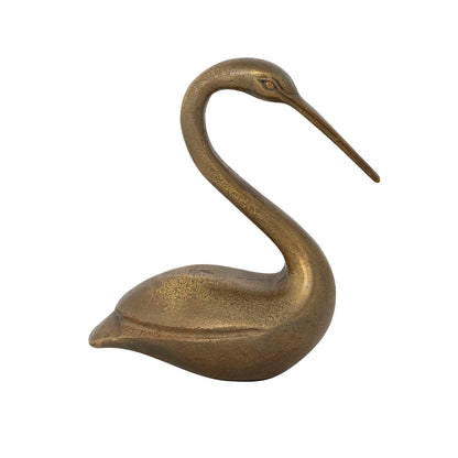 Antique Swan Statue