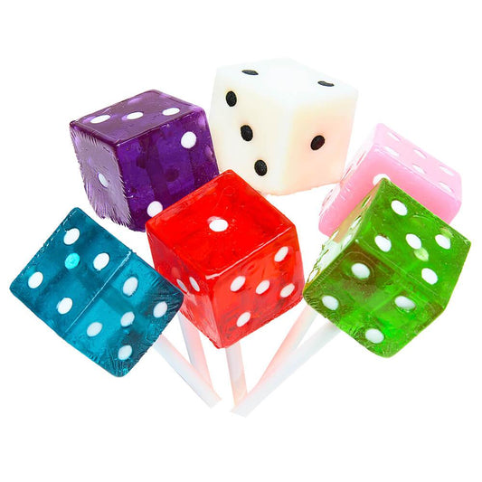 Dice Pops - Lollipop