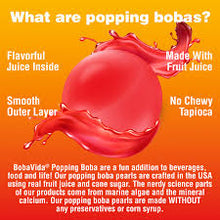 Popping Boba - Pineapple Orange