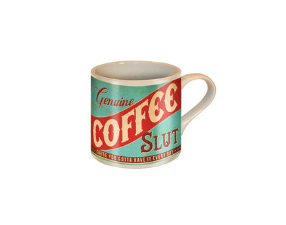 Genuine Coffee Slut – Porcelain Mug