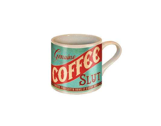 Genuine Coffee Slut – Porcelain Mug